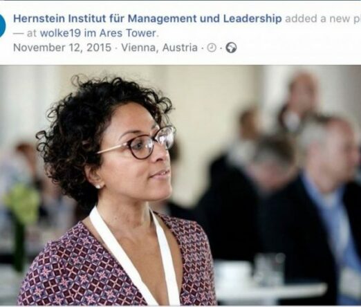 Drissia Schroeder-Hohenwarth Institut für Management und Leadership 2015